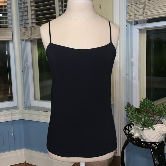 Jones NY black spaghetti strap cami tank top 🖤 - Picture 1 of 7